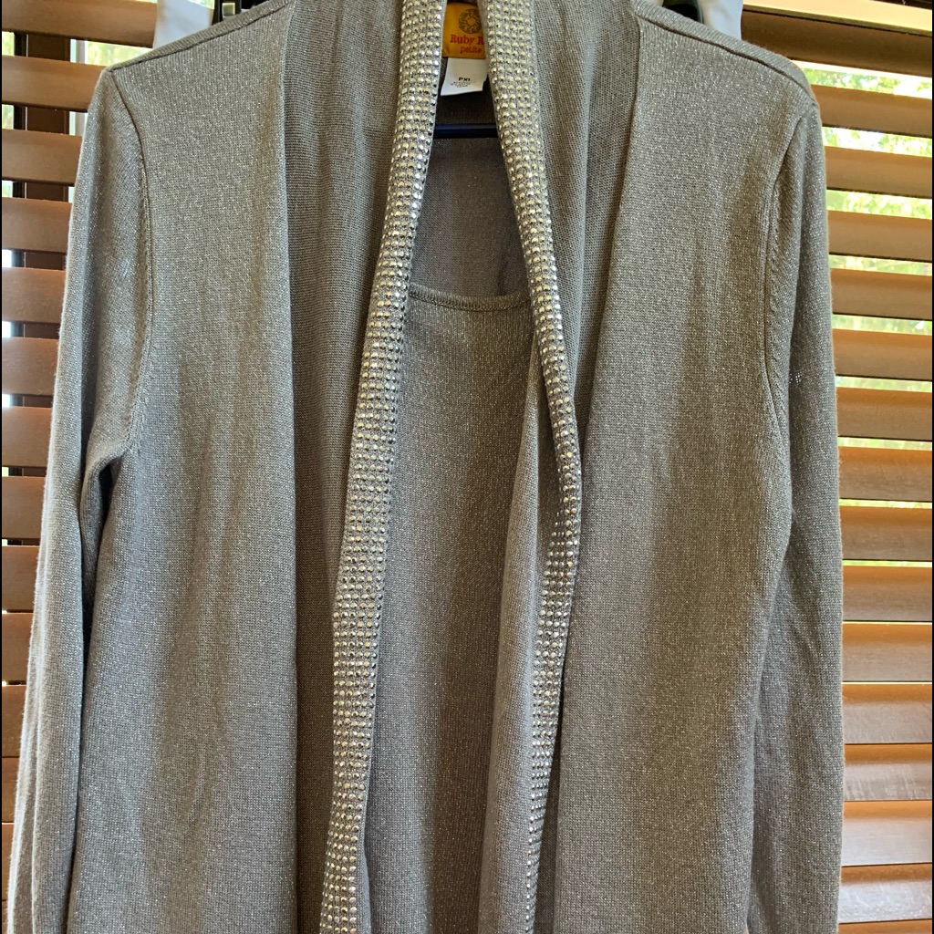Ruby Rd Sweater Brand New